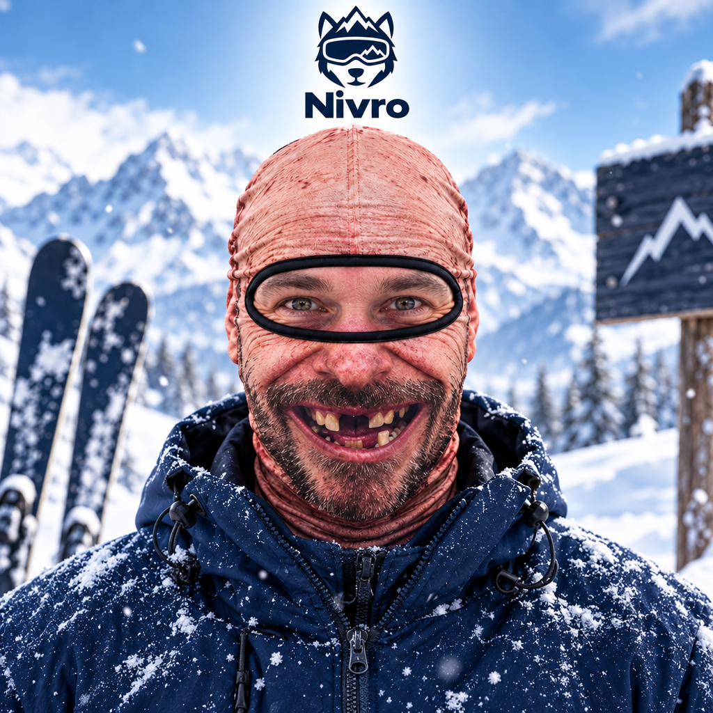 Nivro™ – funny face ski balaclava