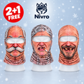 3 Nivro balaklavų rinkinys – 2+1 dovanų